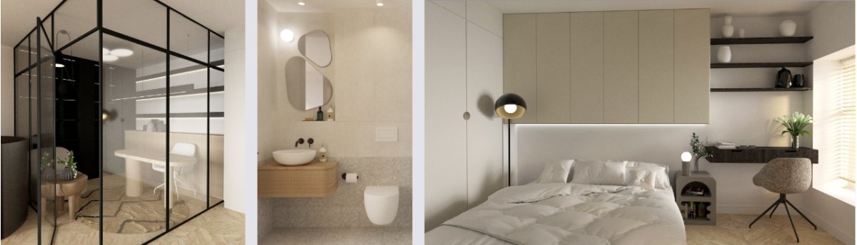 Turn-key apartment